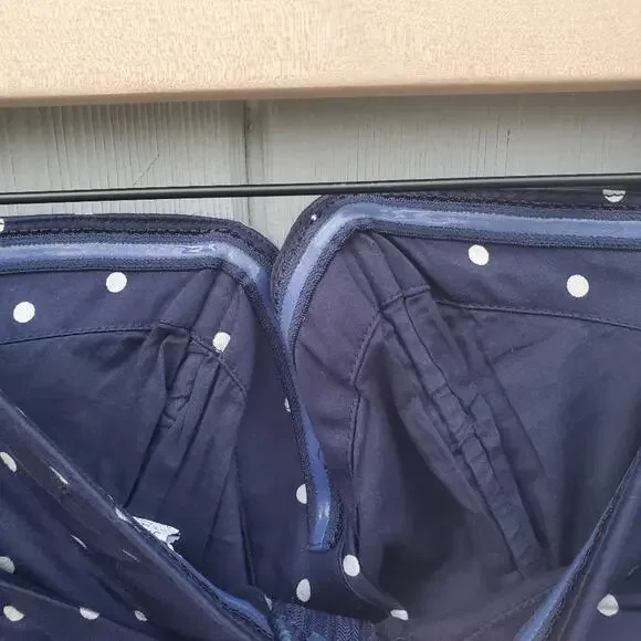 🔥 POLKA DOT BAR III NWT STRAPLESS SWEETHEART NECKLINE SHIFT DRESS SIZE 16 - Picture 8 of 15